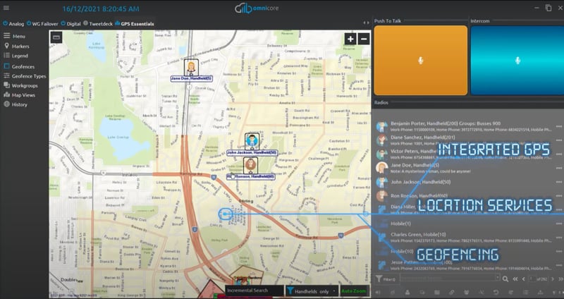 Omnicore Dispatch System