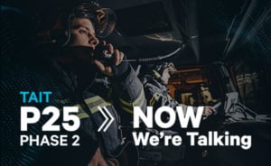 Tait P25 Phase 2 branding