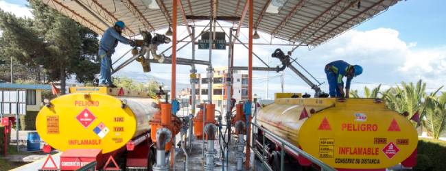 EP Petroecuador workers