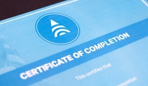 Register for a course - Work towards a certificate