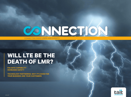 Will LTE be the Death of LMR?