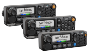 TCH4, TCH6, TCH3 Mobile Control Heads stacked