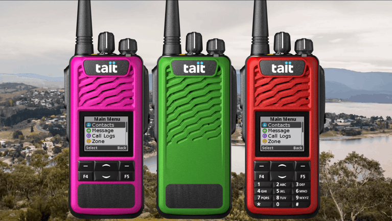 Tp3 Gun Top 5 Benefits of the TP3 | Tait Communications Blog