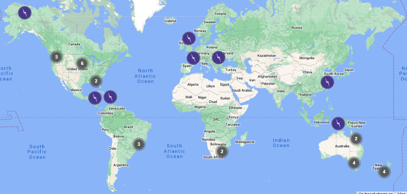 A small sample of Tait Utilities clients