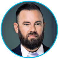 Tait Business Development Manager, Will Mullins Headshot