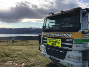Hilton Haulage truck
