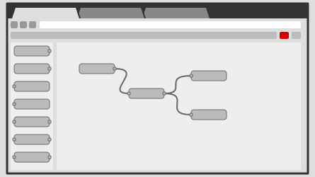 Browser-Based Flow Editing