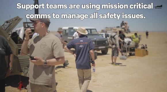 Support-teams-radio-comms