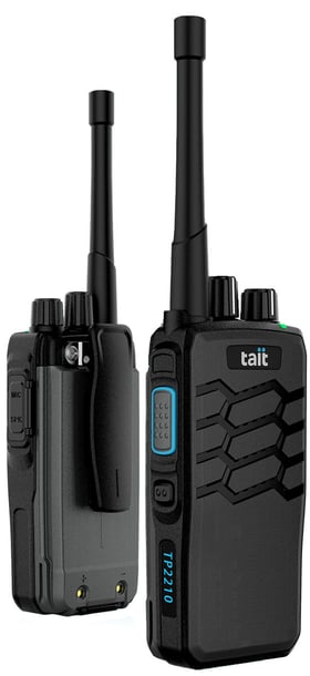 Tait DMR TP2 Portable Radios