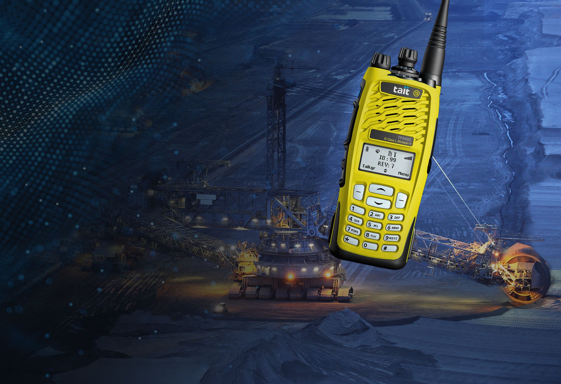 TP9468 Intrinsically Safe (IS)  Portables