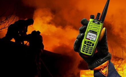 Tait P25 Multiband Excels at Worker Safety