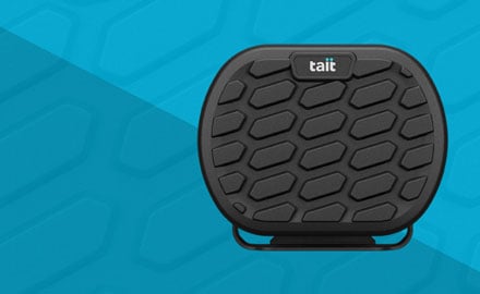 Introducing the New Tait Rugged External Speaker