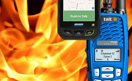 Staying Connected in Hazardous Areas: Intrinsically Safe Devices