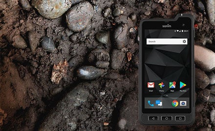 Rugged Smartphones for tough jobs