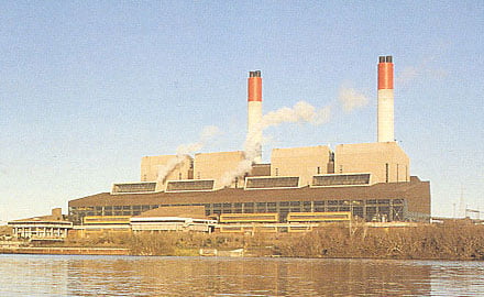 Huntly Power Plant, New Zealand