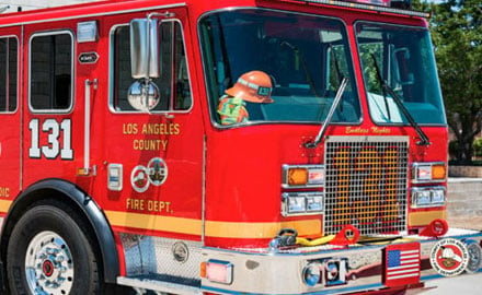 Condado de Los Angeles Corpo de Bombeiros - CA EUA