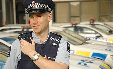 New Zealand Police, NZ