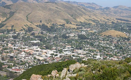 City of San Luis Obispo, CA, USA