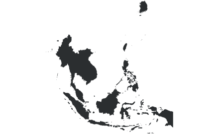 South East Asia, Korea and Taiwan