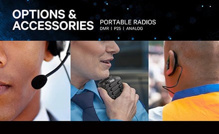 Tait Portable Radio - Options and Accessories Catalog