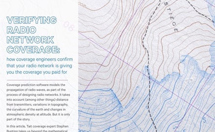 Verifying Radio Network Coverage