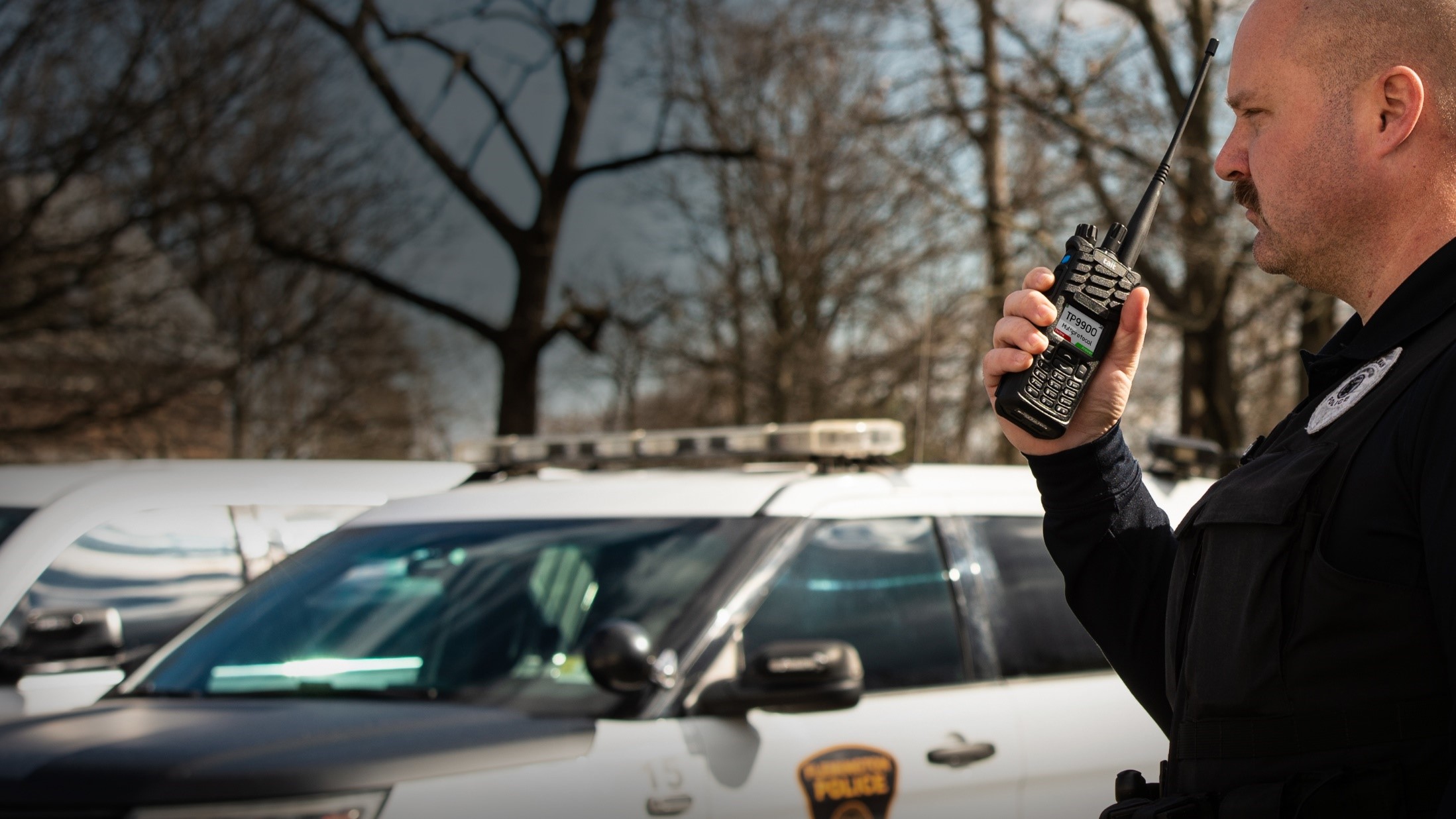 TP9900 Police outdoors