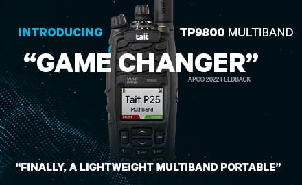 TP9800 Multiband Portable