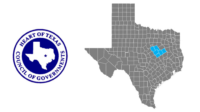 Heart of Texas Council of Governments, TX, USA