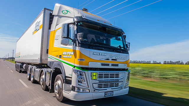 Hilton Haulage, New Zealand