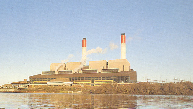 Huntly Power Plant, New Zealand