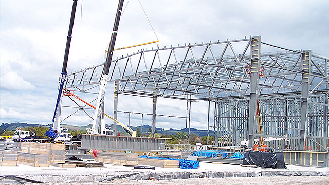 Jensen Steel Fabricators, New Zealand