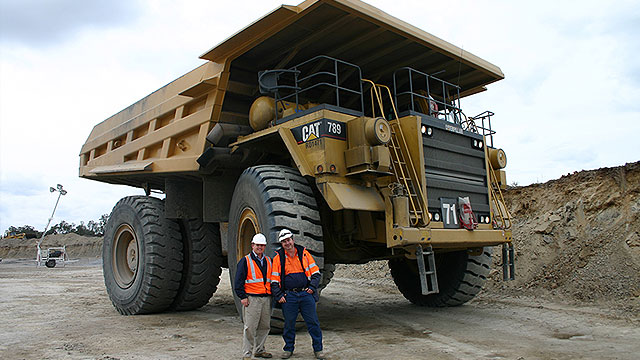 Minerva Mine, Queensland, Australia