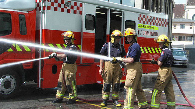 New Zealand Fire Service, New Zealand