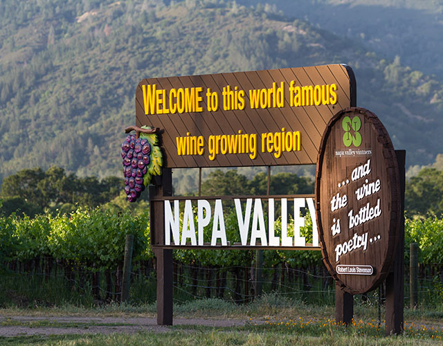 Napa County, CA, USA