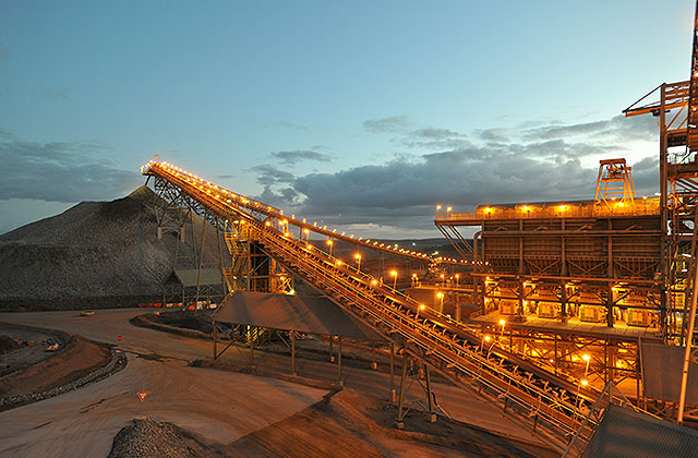 Newmont Goldcorp Boddington Gold Mine, WA, Australia