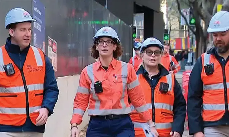 SafeWork NSW, Australia