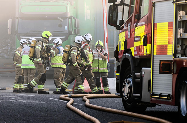 West Sussex Fire and Rescue Service, UK