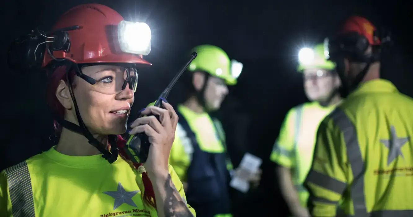 Zinkgruvan Mining AB - Sweden Zinkgruvan Mining AB - Sweden