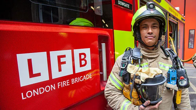 London Fire Brigade - London UK