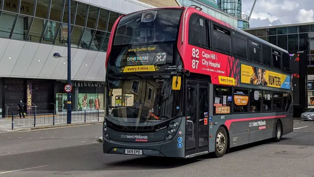 National Express West Midlands - UK