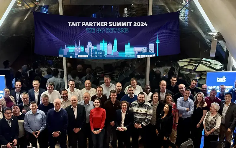 Tait Goes Beyond at their 2024 EMEA Regional Partner Summit