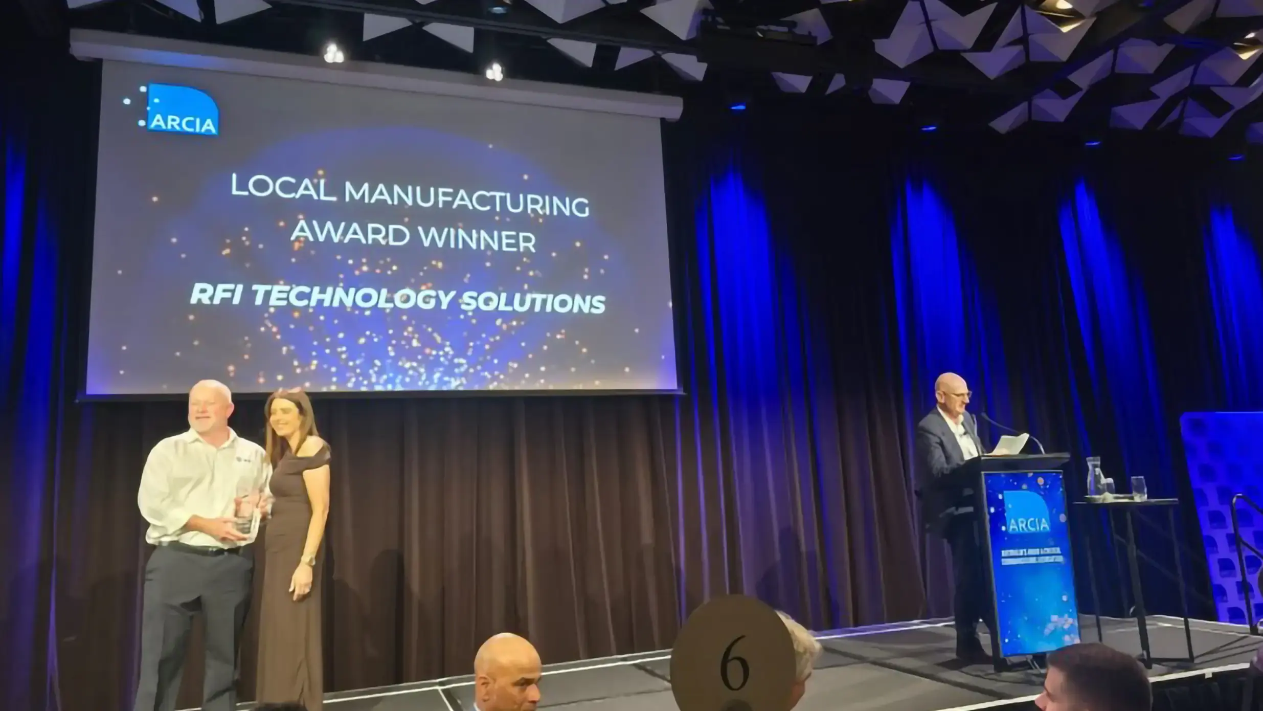 Tait’s Multiband, Multiprotocol Portable Wins Industry Innovation Award from ARCIA