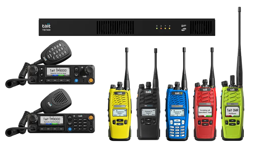 DMR Tier 3 Radio Networks