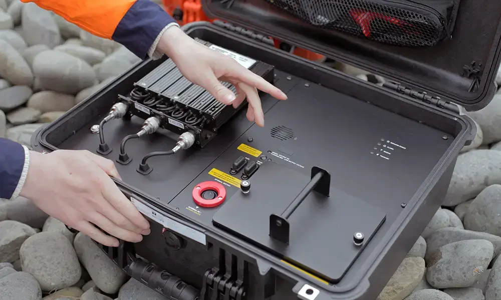 TB7300 Transportable Repeater TB7300 Transportable Repeater