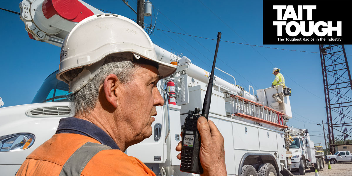 The World’s First DMR Multiband Portable The World’s First DMR Multiband Portable