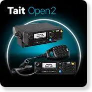 Tait Open2 Mobile Radios Tait Open2 Mobile Radios