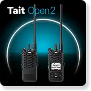 Tait Open2 Portable Radios Tait Open2 Portable Radios