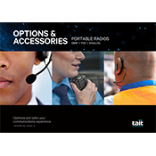 Portables Options and Accessories Catalog Portables Options and Accessories Catalog