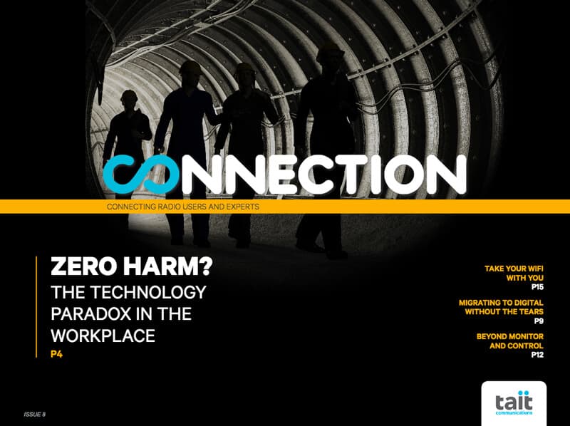 Connection Magazine 8 has launched! | Tait Communications Blog