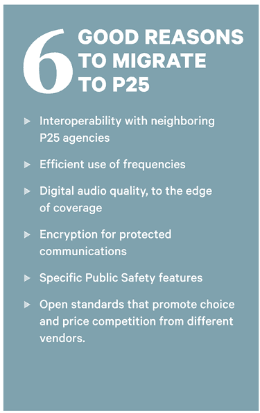 Which P25 Is Right For Your And 6 Reasons To Migrate P25 2 